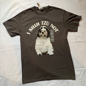 Medium T-shirt dog lovers this ones for you